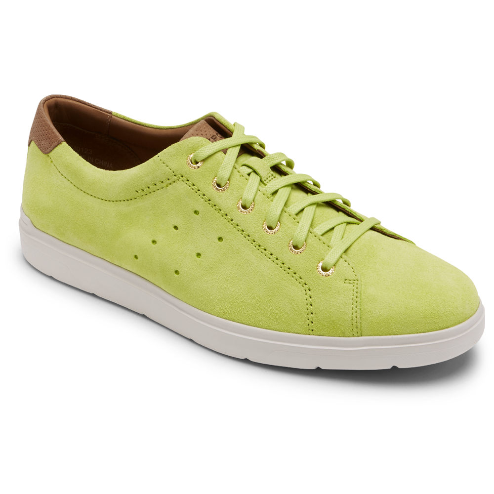 Rockport Mens Sneakers Green - Total Motion Lite Ltd Lace-To-Toes - UK 173-IBPERC